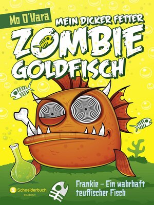 cover image of Mein dicker fetter Zombie-Goldfisch, Band 02
